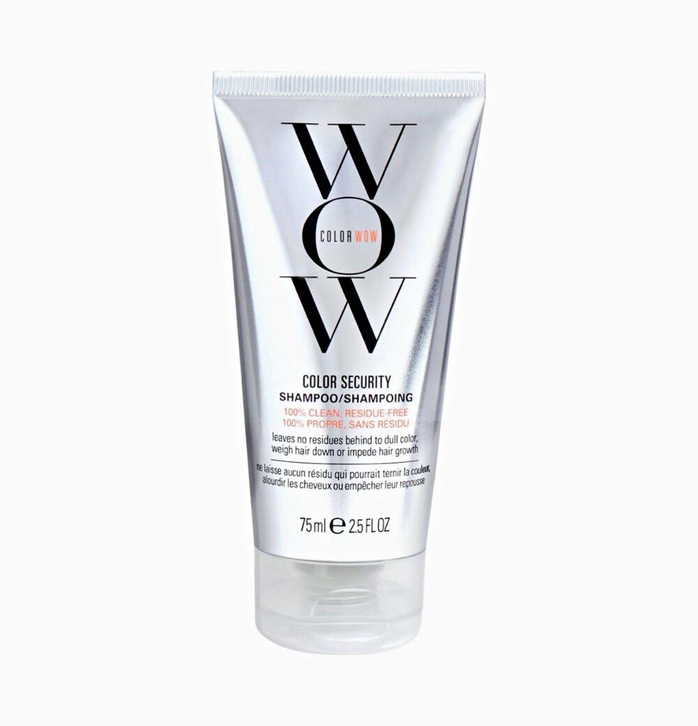 Color Wow Color Security Shampoo Silicone-Free Sulfate-Free Mini Size 2.5 oz